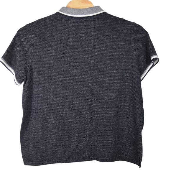 Goodfellow & Co Navy Polo XXL – Retro Contrast Trim & Pocket - Picture 4 of 4